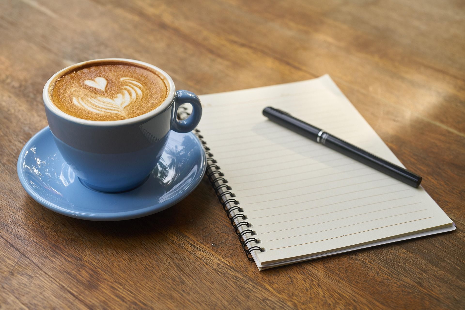 Einladung zum Kaffee bei uns