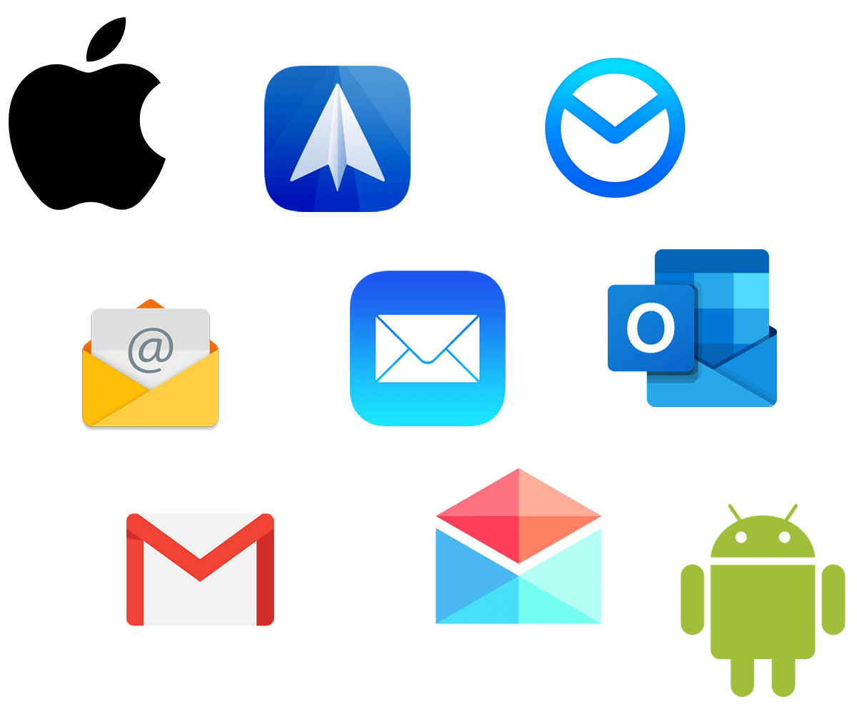 Verfügbar auf allen gängigen Mobile Clients